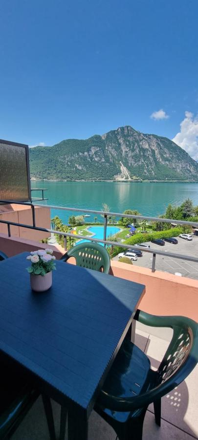 Miralago -Wonderful Lake View Bissone Exterior photo