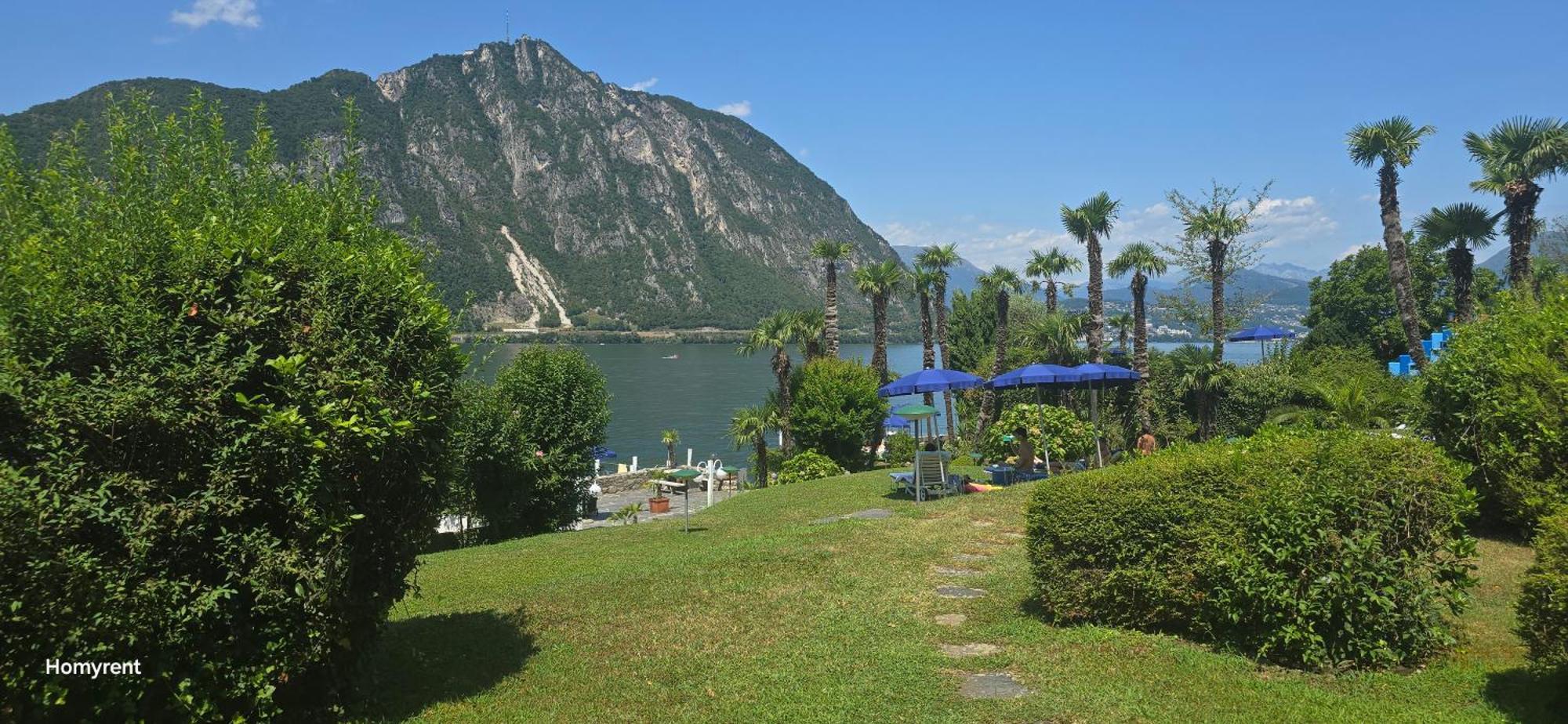 Miralago -Wonderful Lake View Bissone Exterior photo